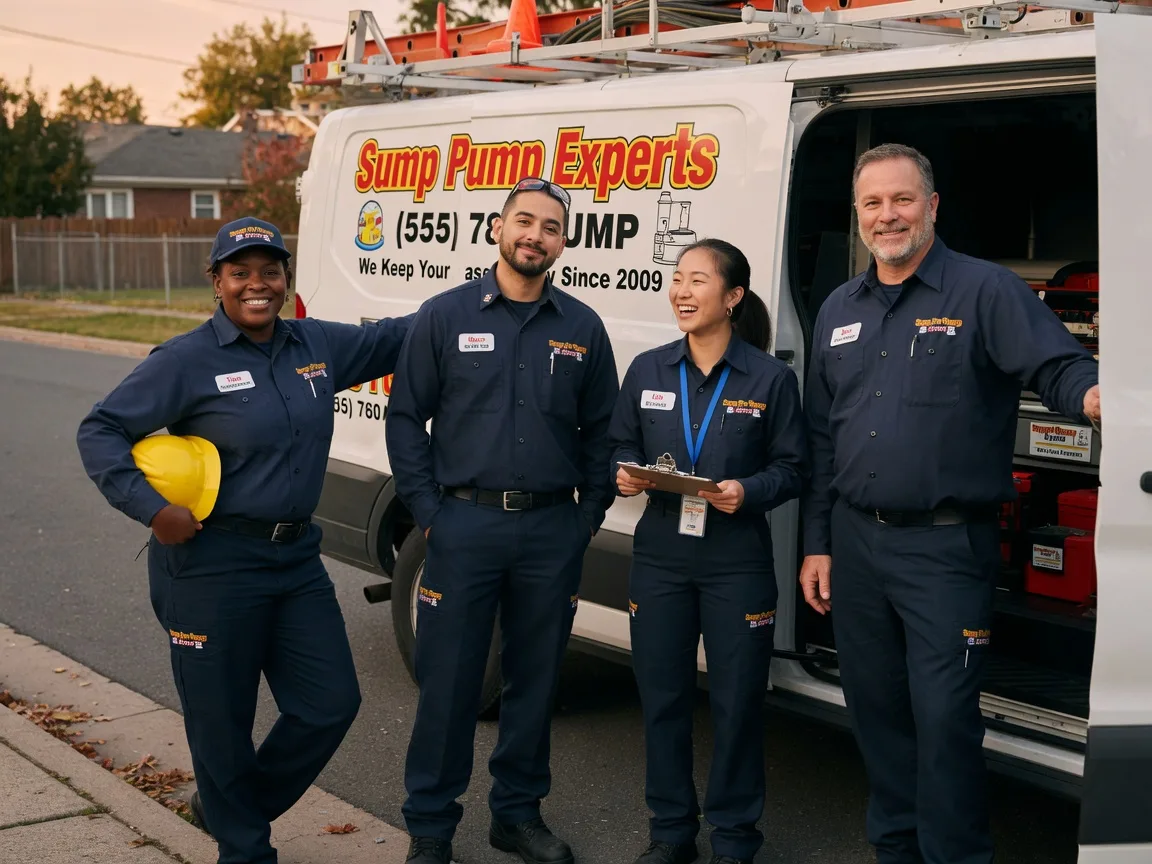 Sump Pump Repair company in Ludlow Falls, OH