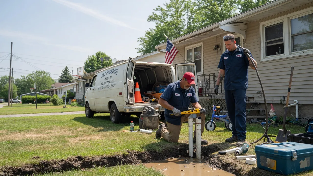 Sump Pump Repair in Ludlow Falls, OH near me